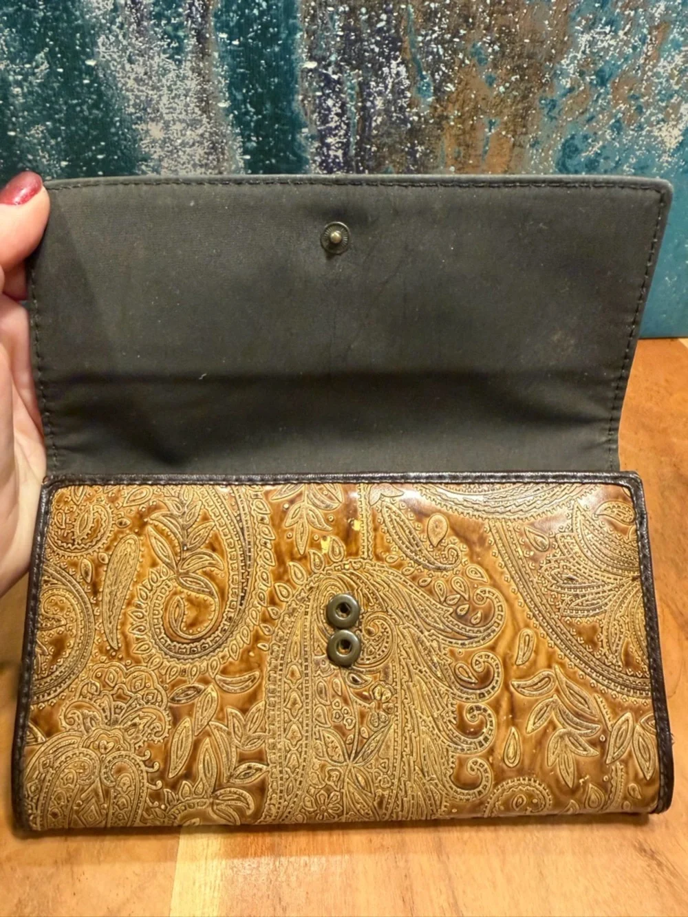 Relic by fossil